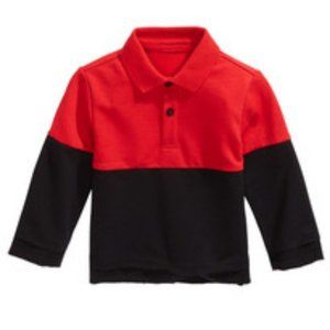 First Impression's Blocked Rugby Polo - Size: 18 M